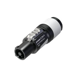 Neutrik - Connecteur d'alimentation série (connecteur réseau) powerCON NAC3FXXB-W-S femelle, droit Nombre total de pôles: 2 + pe 16 a gris 1 pc(s)
