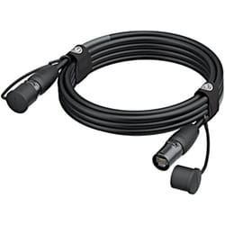 NKE5E-E1E1-M0010 RJ45 Câble réseau, câble patch 1 m noir 1 pc(s) - Neutrik