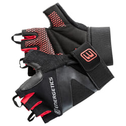 ENERGETICS MFG510 Mitaines Femelle Noir, Rouge