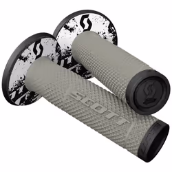 Scott SX II Plus Donut Grip Motocross, gris