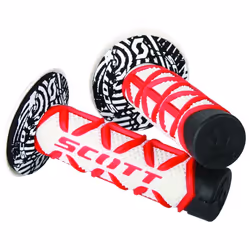 Scott Diamond Plus Donut Grip Motocross, rouge