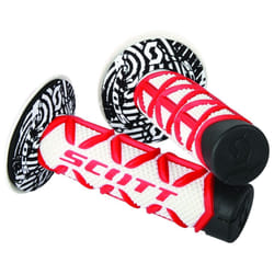 Scott Diamond Plus Donut Grip Motocross, rouge