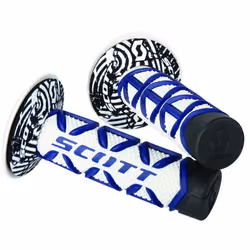 Scott Diamond Plus Donut Grip Motocross, bleu