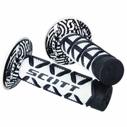 Scott Diamond Plus Donut Grip Motocross, noir