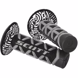 Scott Diamond Plus Donut Grip Motocross, gris