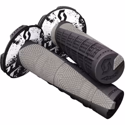 Scott Duece Plus Donut Grip Motocross, noir-gris