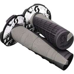 Scott Duece Plus Donut Grip Motocross, noir-gris