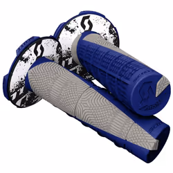 Scott Duece Plus Donut Grip Motocross, bleu