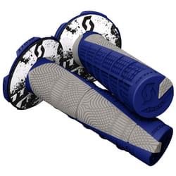Scott Duece Plus Donut Grip Motocross, bleu