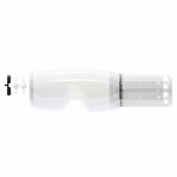 Scott Hustle/Tyrant/Split Works Tear Offs, transparent pour Hommes