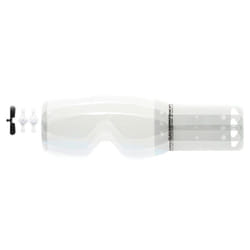 Scott Hustle/Tyrant/Split Works Tear Offs, transparent pour Hommes