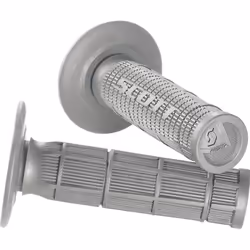 Scott Radial Half Waffle Motocross Grip Grip Motocross, gris