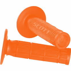 Scott Radial Half Waffle Motocross Grip Grip Motocross, orange