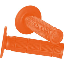 Scott Radial Half Waffle Motocross Grip Grip Motocross, orange