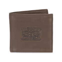 Portefeuille en cuir véritable  -  Levi's - Homme