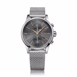 HUGO BOSS 7613272218511, Mâle, Acier inoxydable, Argent