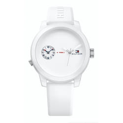 Montre - Tommy Hilfiger - 1791324 - Double affichage - Étanchéité 3 ATM - Silicone blanc