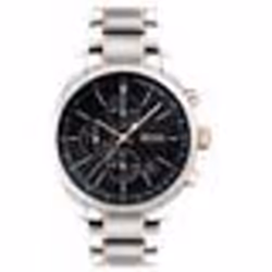 Montre - Hugo Boss - HB1513473 - Quartz - Cadran Noir - Bracelet Acier inoxydable
