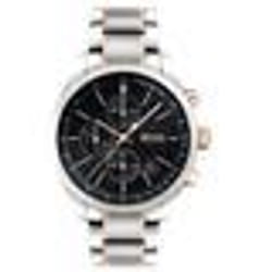 Montre - Hugo Boss - HB1513473 - Quartz - Cadran Noir - Bracelet Acier inoxydable