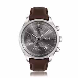 HUGO BOSS 7613272231091, Mâle, Acier inoxydable, Marron