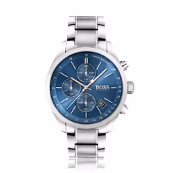 HUGO BOSS 7613272231114, Mâle, Acier inoxydable, Argent