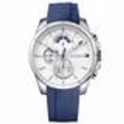 Montre - Tommy Hilfiger - 1791349 - Quartz - Acier inoxydable - 46 mm - Bleu