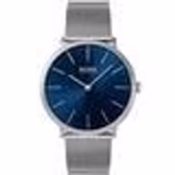 Montre Homme - BOSS - 1513541 - Argent - Cadran Bleu - Quartz - 3 ATM