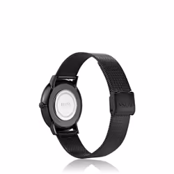 Montre BOSS HORIZON en Acier Noir