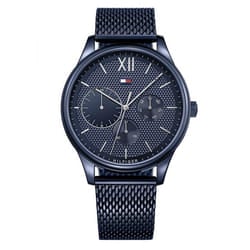 Montre - Tommy Hilfiger - 1791421 - Acier inoxydable - Bleu - Sport luxe