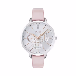 HUGO BOSS 7613272262354, Femelle, Acier inoxydable, Rose