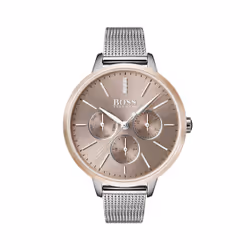 HUGO BOSS 7613272262392, Femelle, Acier inoxydable, Argent