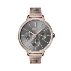 Montre bracelet Hugo Boss Multi Dial pour Femme à mouvement Quartz en Acier inoxydable - 1502424