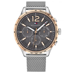Tommy Hilfiger-Montre Multi Dial pour Homme à movement Quartz en Acier inoxydable 1791466