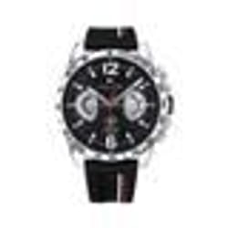 Tommy Hilfiger-Montre Multi Dial pour Homme à movement Quartz en  Caoutchouc 1791473