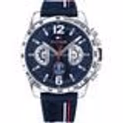 Montre - Tommy Hilfiger - 1791476 - Quartz - Caoutchouc Bleu - 46 mm