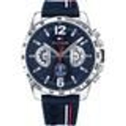 Montre - Tommy Hilfiger - 1791476 - Quartz - Caoutchouc Bleu - 46 mm