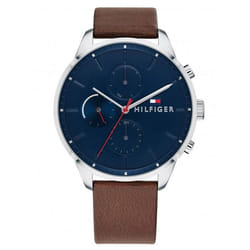 Montre - Tommy Hilfiger - 1791487 - Cuir Marron - Résistant à leau 5 bar - Quartz