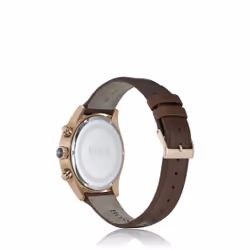 Hugo Boss Driver's Homme 44mm Bracelet Cuir Marron Quartz Montre 1513604