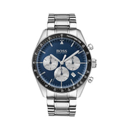 Hugo Boss Homme 44mm Bracelet & Boitier Acier Inoxydable Quartz Montre 1513630