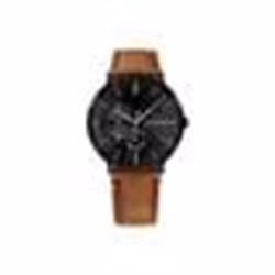 Montre Multi Dial - Tommy Hilfiger - 1791510 - Cuir Marron - Résistante à leau 5 bar - Quartz