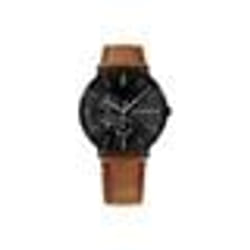 Montre Multi Dial - Tommy Hilfiger - 1791510 - Cuir Marron - Résistante à leau 5 bar - Quartz