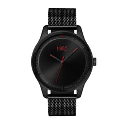 Montre Homme HUGO en Acier Noir 49427