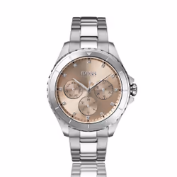 HUGO BOSS 7613272299763, Femelle, Acier inoxydable, Argent