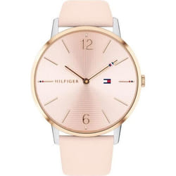 Montre - Tommy Hilfiger - 1781973 - Cuir Rose - 40 mm - Résistante à leau 3 bar
