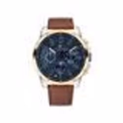Montre - Tommy Hilfiger - 1791561 - Cuir Marron - Résistant à leau 5 bar - 46 mm