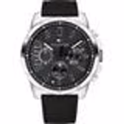 Montre - Tommy Hilfiger - 1791563 - Cuir Noir - Quartz - Résistante à leau 5 bar