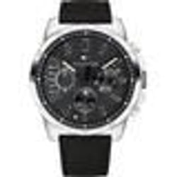 Montre - Tommy Hilfiger - 1791563 - Cuir Noir - Quartz - Résistante à leau 5 bar