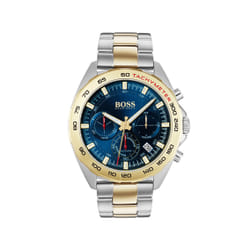 Hugo Boss Hommes Chronographe Quartz Montres bracelet avec bracelet en Acier Inoxydable - 1513667 4805