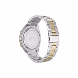 Hugo Boss Hommes Chronographe Quartz Montres bracelet avec bracelet en Acier Inoxydable - 1513667 4805