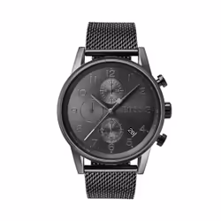 HUGO BOSS 7613272313575, Mâle, Acier inoxydable, Gris